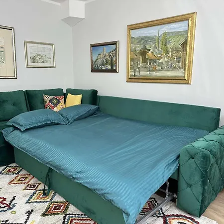 Apartman Chill & Play With Garage