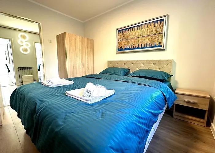 Apartman Chill & Play With Garage *