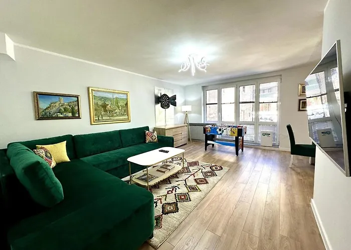 Chill & Play With Garage Apartman Sarajevo