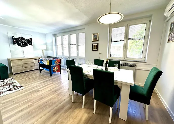 Chill & Play With Garage * Sarajevo