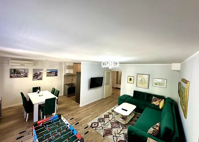 Apartman Chill & Play With Garage *