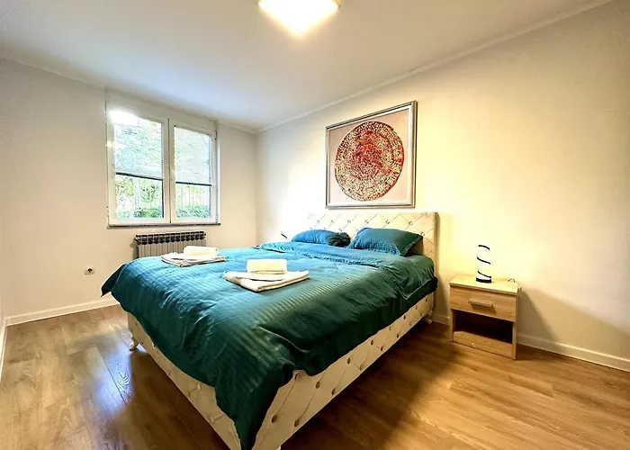 Chill & Play With Garage Apartman Sarajevo