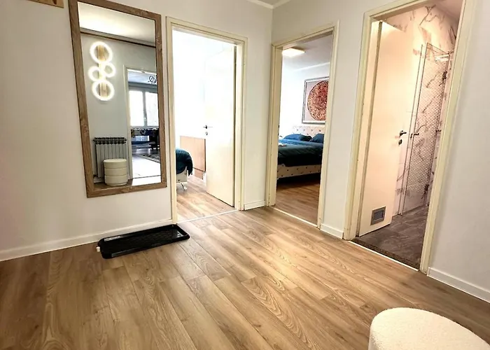 Apartman Chill & Play With Garage *