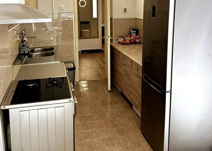 Apartman Chill & Play With Garage *