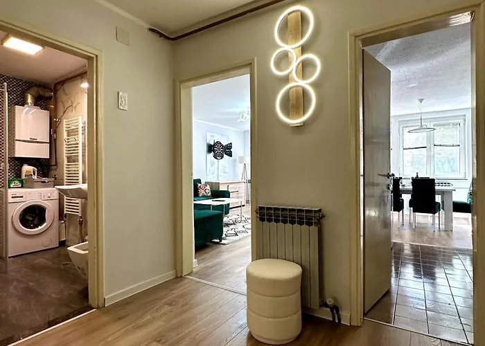 Chill & Play With Garage Apartman Sarajevo